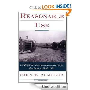 Reasonable Use The People, the Environment, and the State, New 
