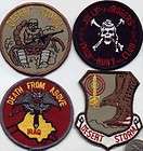 AIRBORNE DEATH FROM ABOVE US ARMY MILITARY PATCH PM0769  