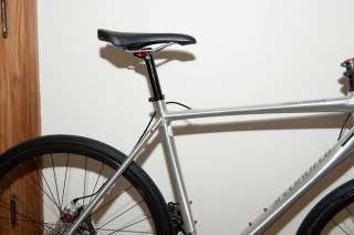   Tricross Elite Disc SRAM Apex Silver 58cm Bike Cross Hybrid Commuter