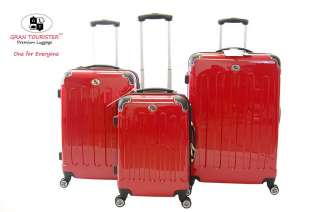   Pc TSA Hardside Rolling Spinner Carry ON Suitcase Luggage $645  