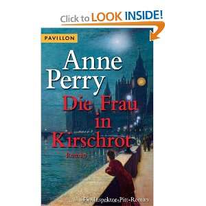  Die Frau in Kirschrot (9783453772335) Books