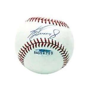   Jr. Autographed/Hand Signed MLB Baseball (UDA) 