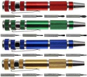 20pc Precision Screwdriver Set Multi Tip Jewelers Watch Repair Tool 