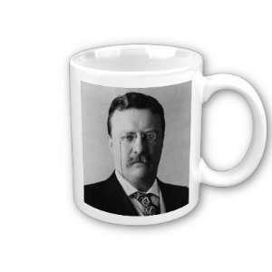  President Theodore Roosevelt Coffee Mug 