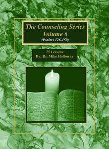 Baptist Sunday School Lessons   Counseling Vol. 6   KJV  