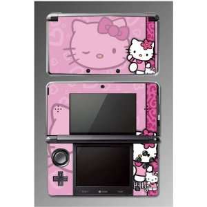 Cute Kitty Hearts Pink Princess Pretty Girl Game Vinyl Decal Cover 