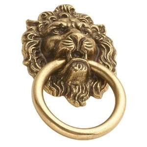  Drop Pull   Lion Drop Ring Pull: Home Improvement