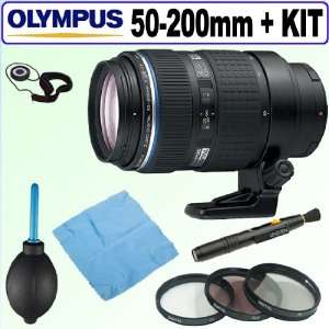  Olympus Zuiko 50 200mm f/2.8 3.5 Digital ED SWD Zoom Lens 