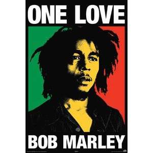  Bob Marley One Love Poster