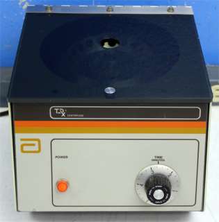 Abbott Laboratories LN 9527 01 Micro Centrifuge TDX Benchtop Mini 