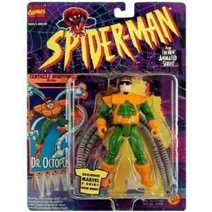   Action Figure/Tentacle Whipping/Spider Man Animated/1994 ToyBiz  