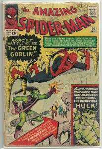 Amazing Spider Man # 14 FIRST GREEN GOBLIN  