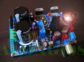 Assembled Tube 6N3 Preamp TDA7294 Audio Power Amplifier  