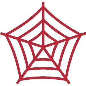 Spider Web Removable Wall Sticker 