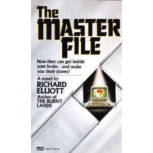  The Master File (9780449129326) Richard Elliott Books