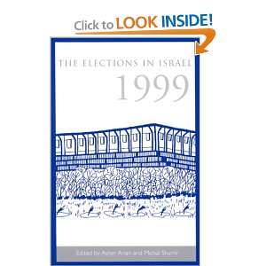  The Elections in Israel, 1999 (Suny Series in Israeli 
