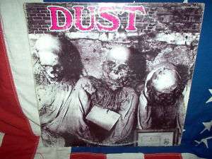 Dust Self Titled Kama Sutra Original Copy LP  