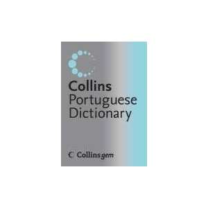  Collins Gem Portuguese Dictionary, 4e (9780007208753 