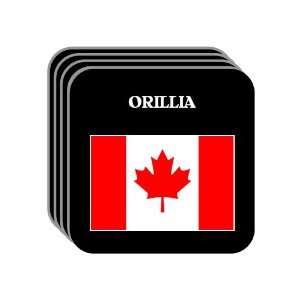 Canada   ORILLIA Set of 4 Mini Mousepad Coasters