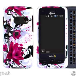 LG Banter Touch UN510 Faceplate Snap on Cover Hard Case  