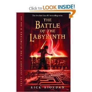   LABYRINTH} BY Riordan, Rick (Author )The Battle of the Labyrinth