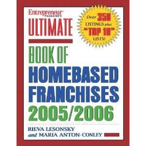   Book of Home Based Franchises (9781932531404) Rieva Lesonsky Books