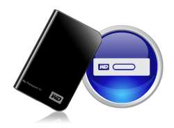 Western Digital My Passport AV 320 GB USB 2.0 Portable External Media 