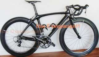   Carbon 3k Road Bike Bicycle Frame , Fork , Alloy Headset   48CM  