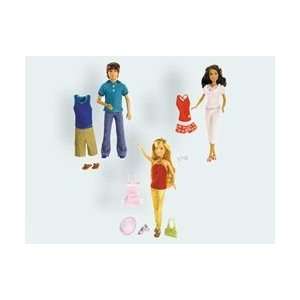    Mattel: High School Musical Fashion Doll Assortment: Toys & Games