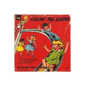  Follow the Leader (Red Vinylite Record) Warren Gardner 