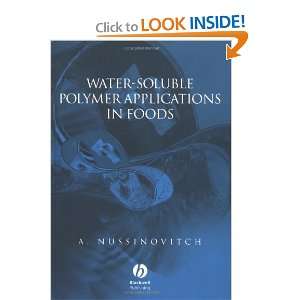  Water Soluble Polymer Applications in Foods (9780632054299 