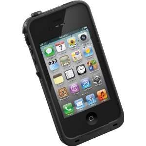  LifeProof Case for iPhone 4/4S   Retail Packaging   Black 