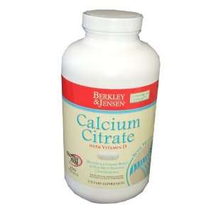   Citrate With Vitamin D 400 Tablets Per Bottle