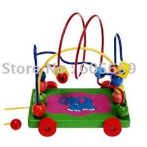    pull & push beads toy for children stuffed toys Toys & Games