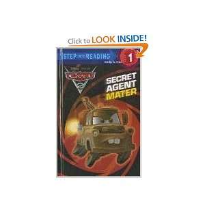 Secret Agent Mater (Disney/Pixar Cars 2) (Step into 