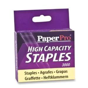  PaperPro Premium High Capacity Staples,120 Per Strip   2.5 