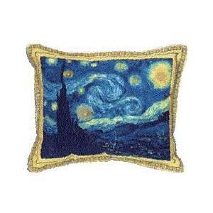  Art Pillow: Light up Starry Night: Home & Kitchen