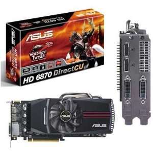  Quality Radeon HD6870 1GB GDDR5 PCIe By Asus US