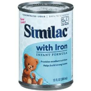  Similac With Iron / 13 oz can / case of 24 Health 