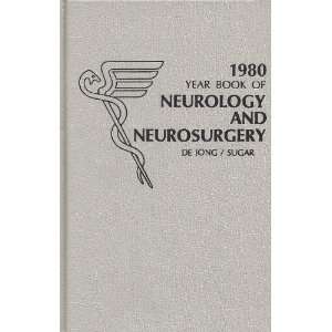   Neurology and Neurosurgery 1980 (9780815124207) Russell Dejong Books