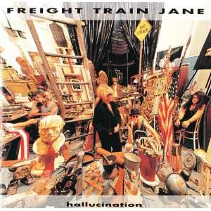  Hallucination: Freight Train Jane, Jaime St. James: Music