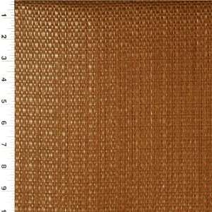   Raffia Wicker Weave Brown Fabric By The Yard Arts, Crafts & Sewing