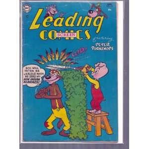  LEADING SCREEN COMICS # 69, 4.0 VG DC Books