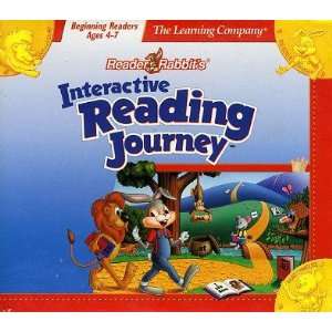 Reader Rabbits Interactive Reading Journey: Software