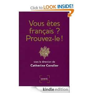 Vous êtes français? Prouvez le (Impacts) (French Edition 