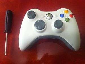XBOX 360 Controller Factory Analog Stick w/instructions +T8 