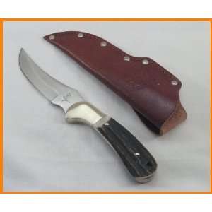   Bowie Knife Stag Handle Hand Crafted in Germany