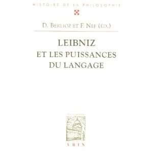  leibniz et les puissances du langage (9782711617180 