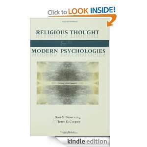 Religious Thought and the Modern Psychologies Don S. Browning  