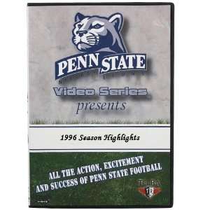  Penn State Nittany Lions 1996 Season Highlights DVD 